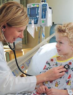 Pediatric Emergency Room at Progress West Hospital